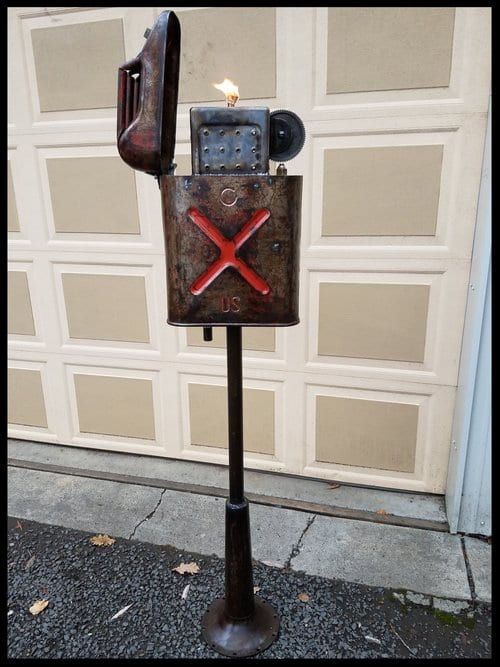 Shelly Gilmore Metal Studio / Dandelion Wine Co. Metal Art Moscow