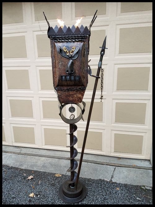 Shelly Gilmore Metal Studio / Dandelion Wine Co. Metal Art Moscow