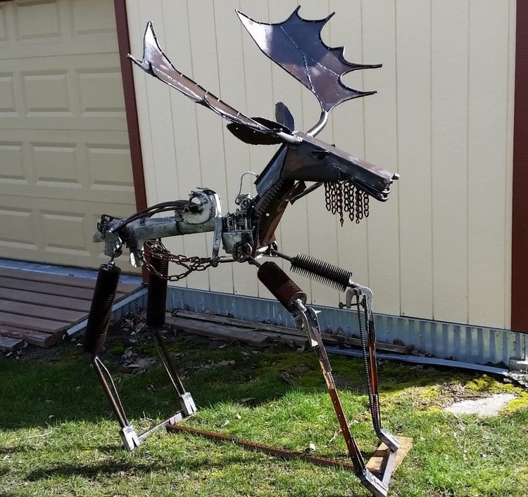 Shelly Gilmore Metal Studio / Dandelion Wine Co. - Metal Art Moscow