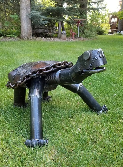 Shelly Gilmore Metal Studio / Dandelion Wine Co. Metal Art Moscow