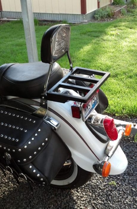 Motorcycle-rack