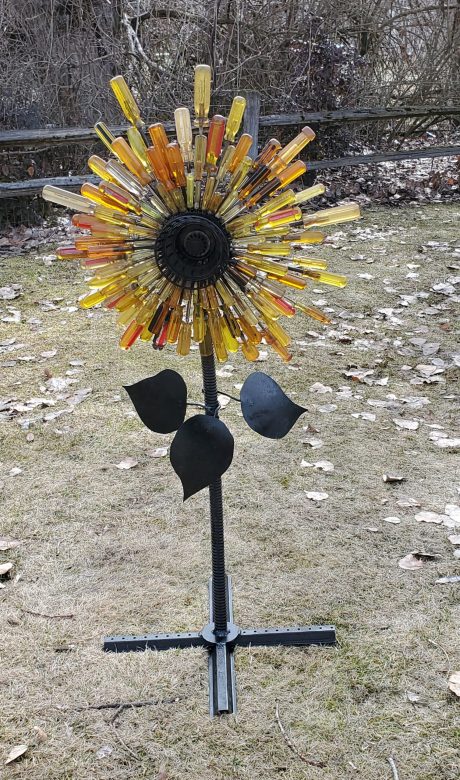 Screwdriver sunflower